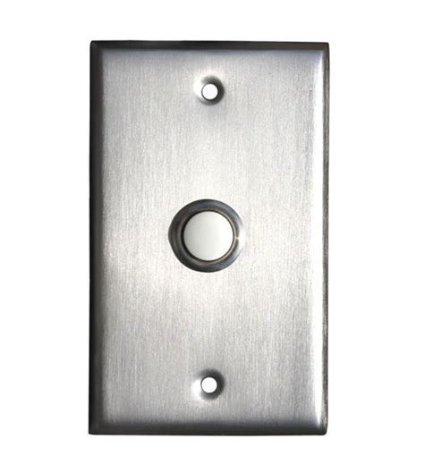 metal wallplate for house bell|Ring Doorbell Wall Plate .